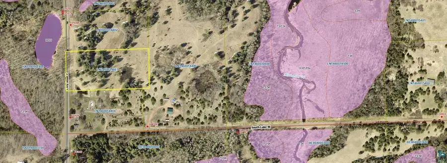 75XX S County Rd P, Lake Nebagamon, WI 54849 - #2