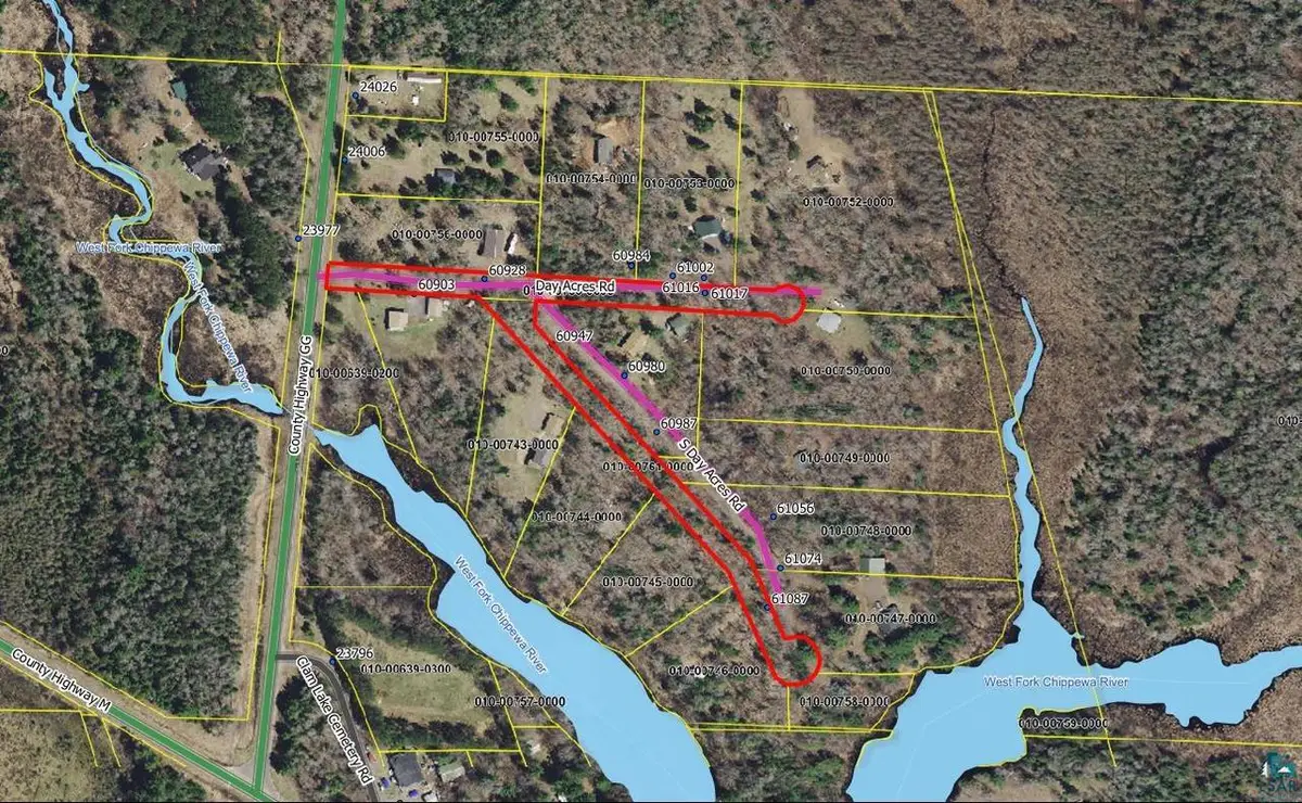62XXX Day Acres Rd, Clam Lake, WI 54517 - #1