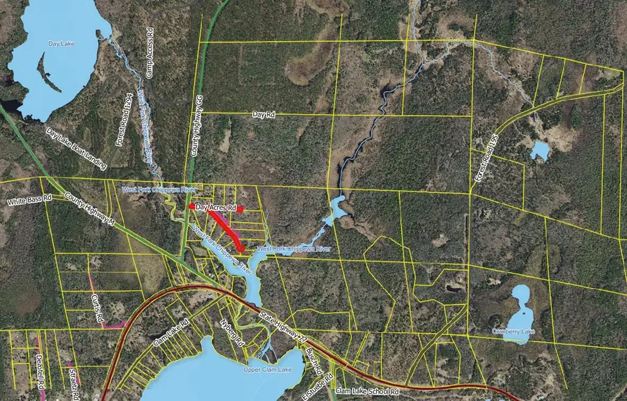 62XXX Day Acres Rd, Clam Lake, WI 54517 - #2