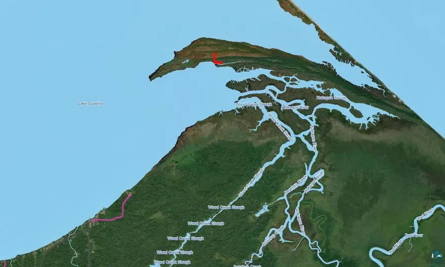 2.2 Acres Landlocked Property - No Street Address, Odanah, WI 54861 - #3