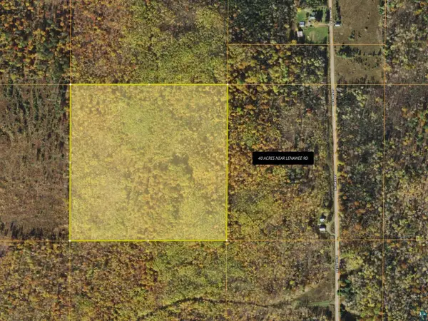 40 Acres near Lenawee Rd, Herbster, WI 54844