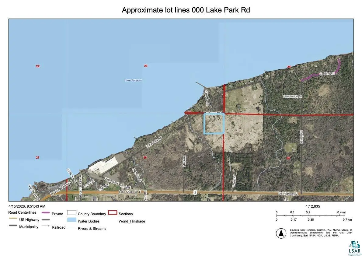 000 Lake Park Rd, Ashland, WI 54806 - #1