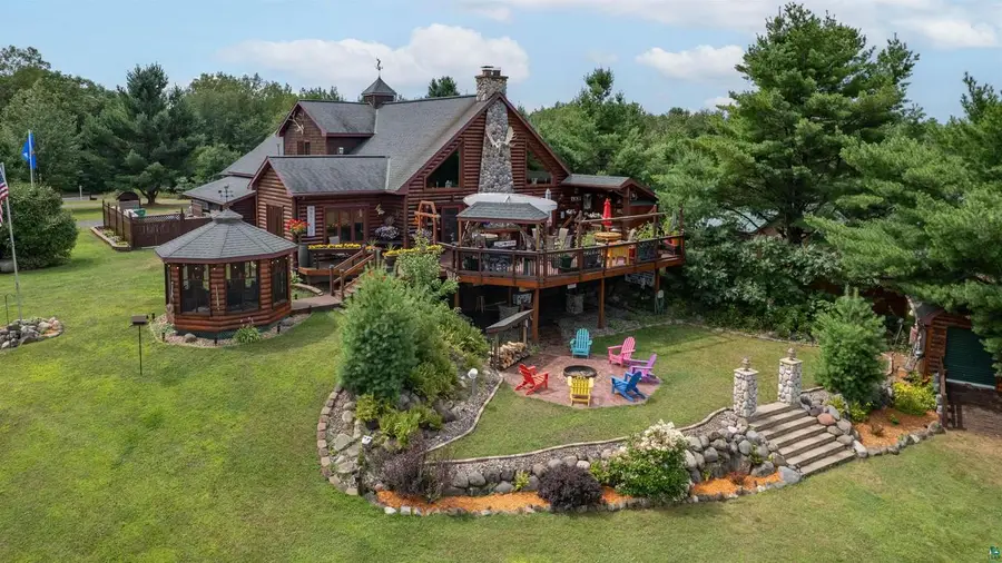 11911 E Rowe Rd, Lake Nebagamon, WI 54849 - #2