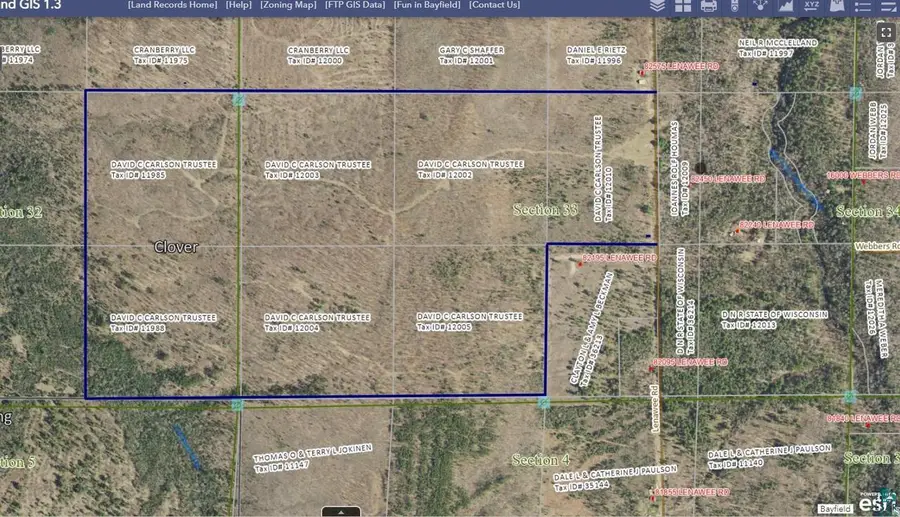 824XX Lenawee Rd, Herbster, WI 54844 - #2