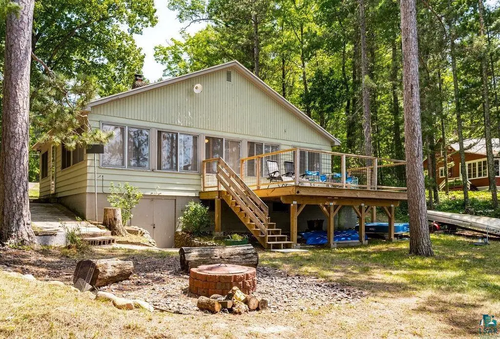 7103 S East Lake Blvd, Lake Nebagamon, WI 54849 - #1