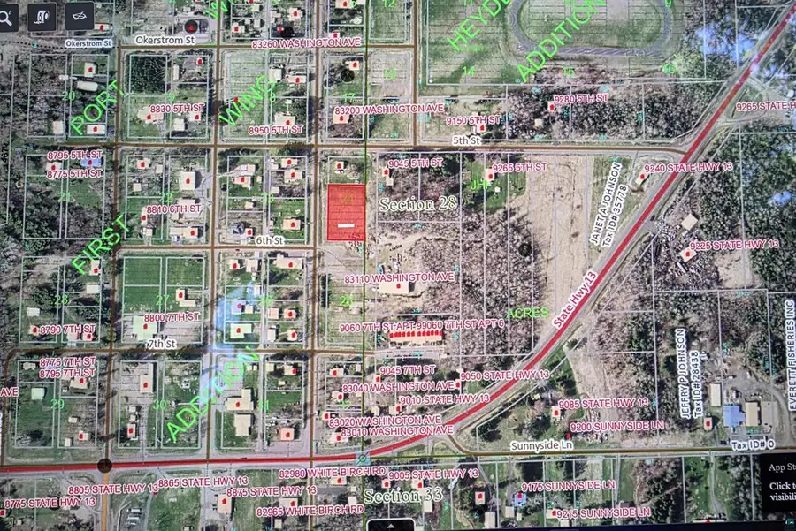 xx Washington Ave, Port Wing, WI 54865 - #3