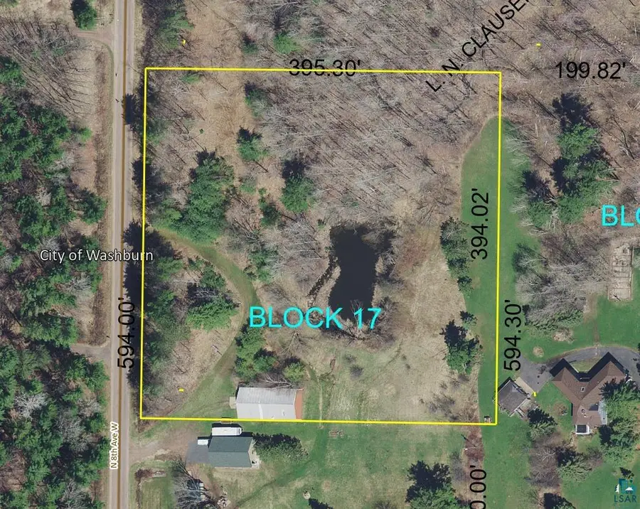 814 N 8th Ave W, Washburn, WI 54891 - #3