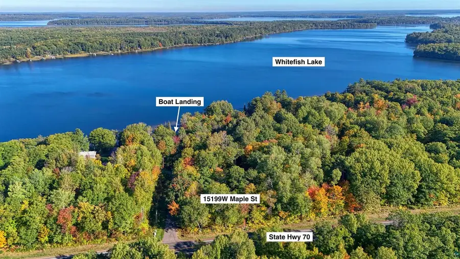 15199 W Maple St, Stone Lake, WI 54876 - #2