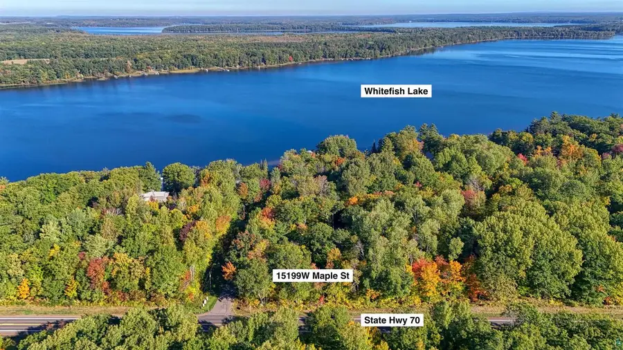 15199 W Maple St, Stone Lake, WI 54876 - #3