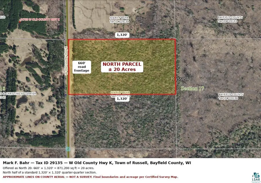 91XXX-N W Old County Hwy K, Bayfield, WI 54814 - #3