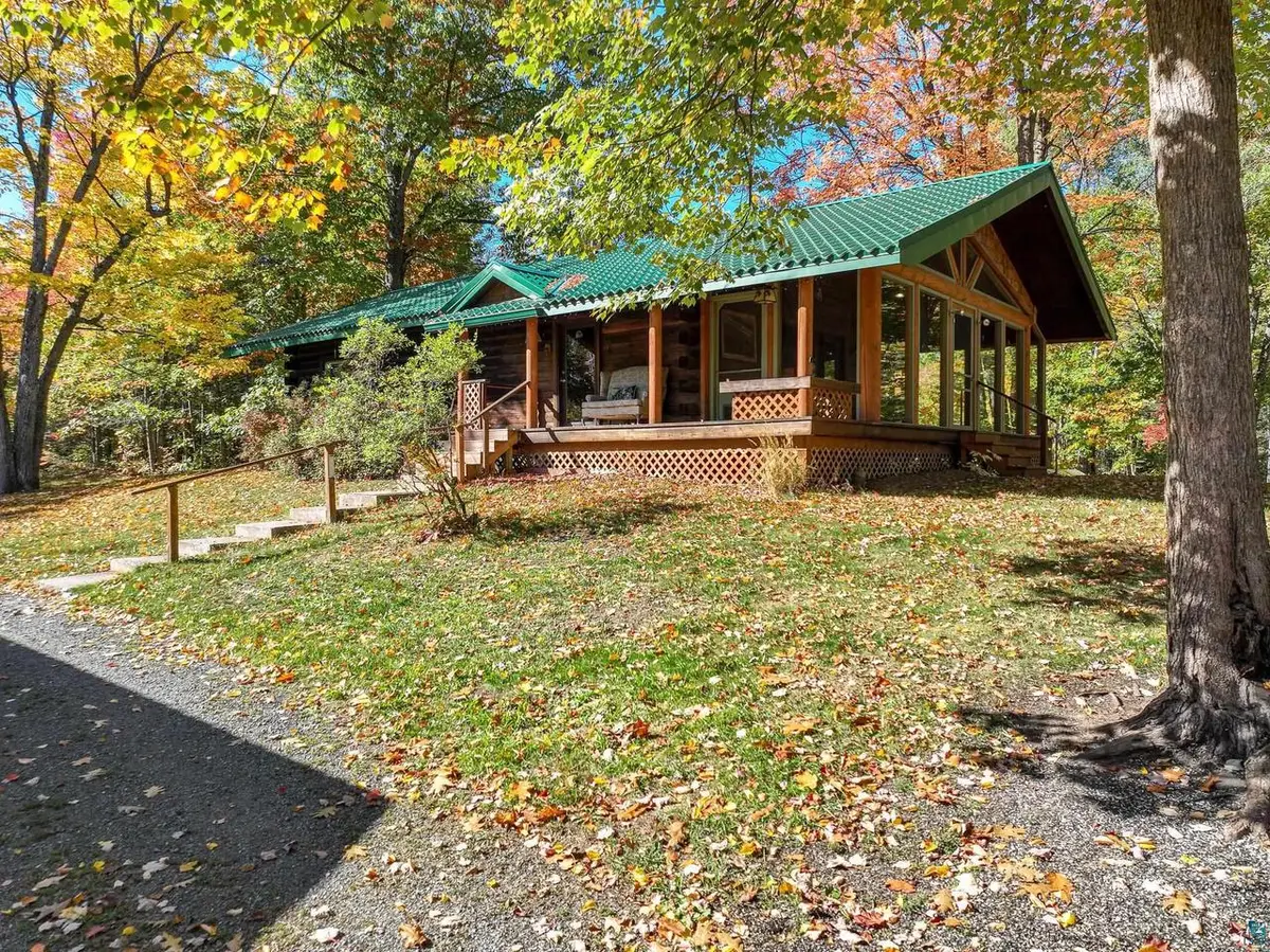 6588 S County Rd P, Lake Nebagamon, WI 54849 - #1
