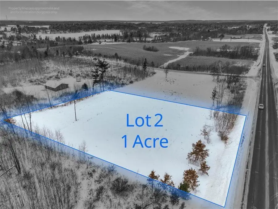 Lot 2 25th Street, Chetek Town, WI 54728 - Image #2