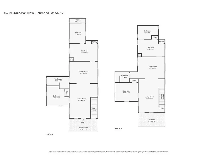 157 N Starr Avenue, New Richmond, WI 54017 - #3