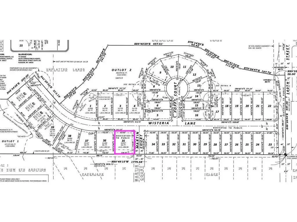 1186 ( Lot 35) Wisteria Lane, New Richmond, WI 54017 - #1
