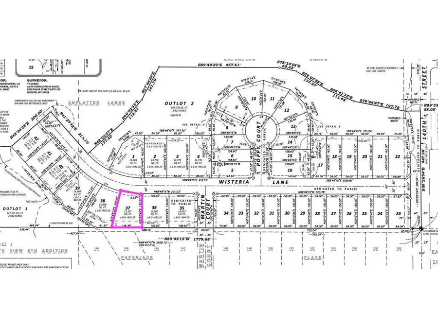 1182 (Lot 37) Wisteria Lane, New Richmond, WI 54017 - #2
