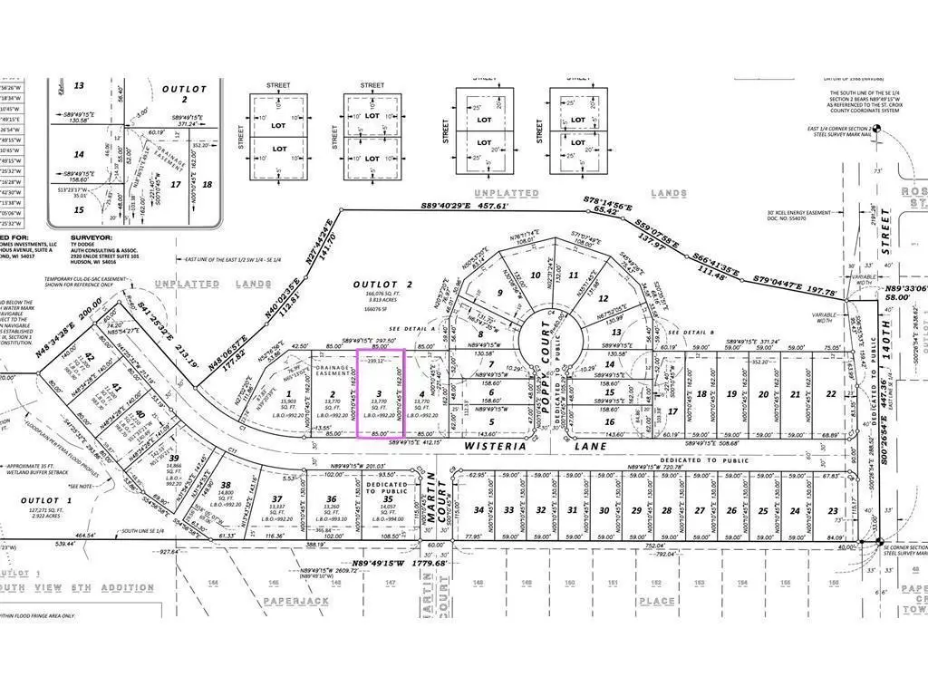 1187 (Lot 3) Wisteria Lane, New Richmond, WI 54017 - #1