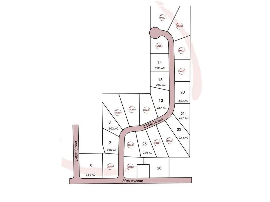 318 (Lot 25) 238th Street 238th St., Osceola, WI 54020 - #2
