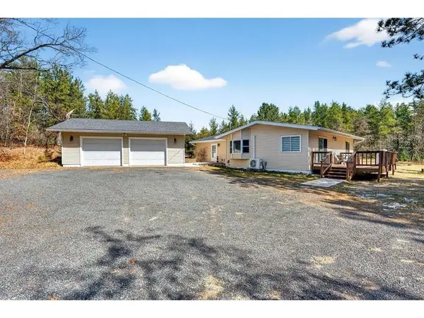 N8218 County Highway K, Trego, WI 54888