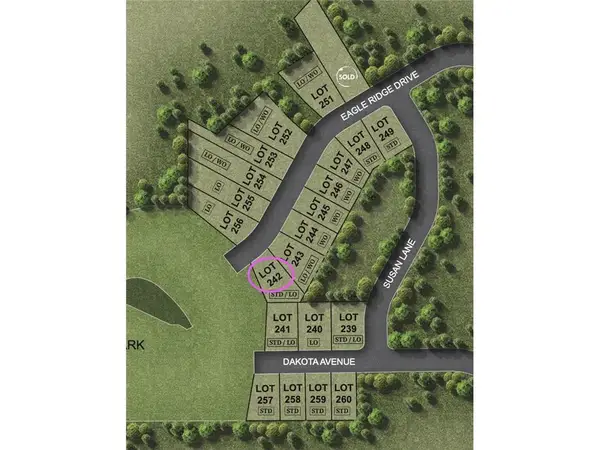 222 ( Lot 242) Eagle Ridge Drive, Roberts, WI 54023