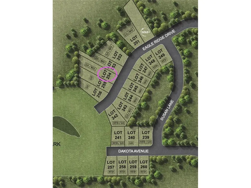 239 ( Lot 254) Eagle Ridge Drive, Roberts, WI 54023 - #1