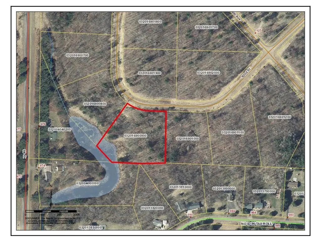 xxx Lot 9 92nd Street, Amery, WI 54001 - #1