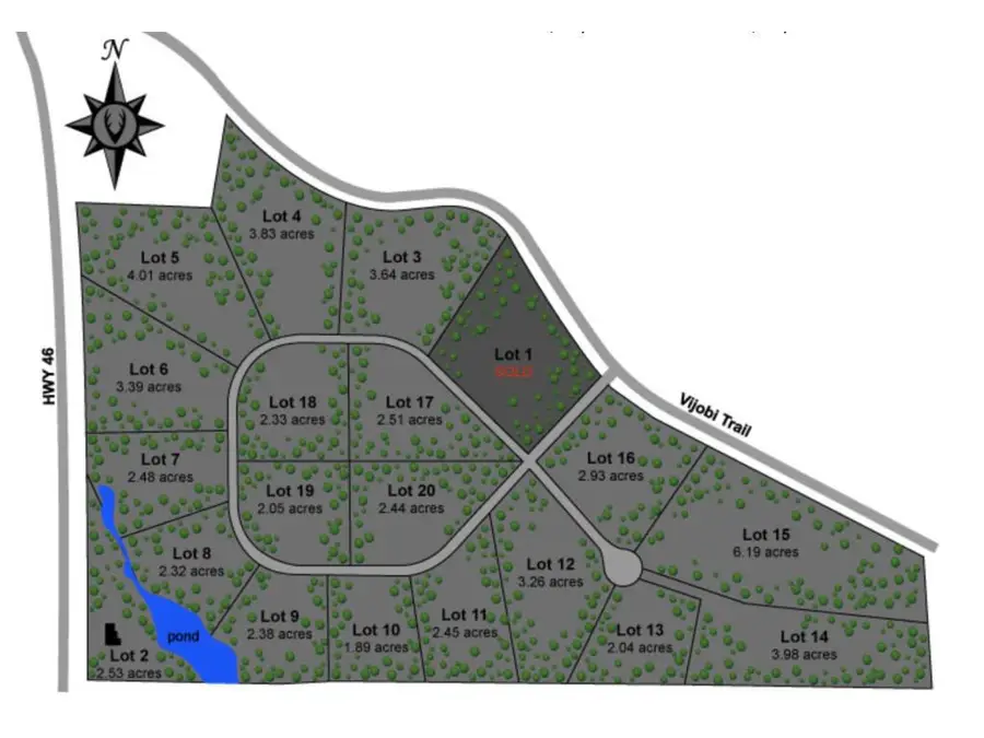 XXX Lot 3 96th Avenue, Amery, WI 54001 - #3