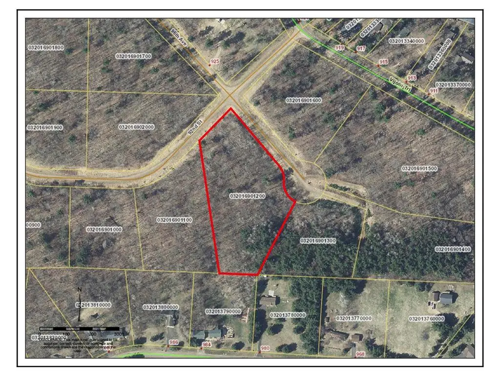 xxx Lot 12 96th Avenue, Amery, WI 54001 - #1