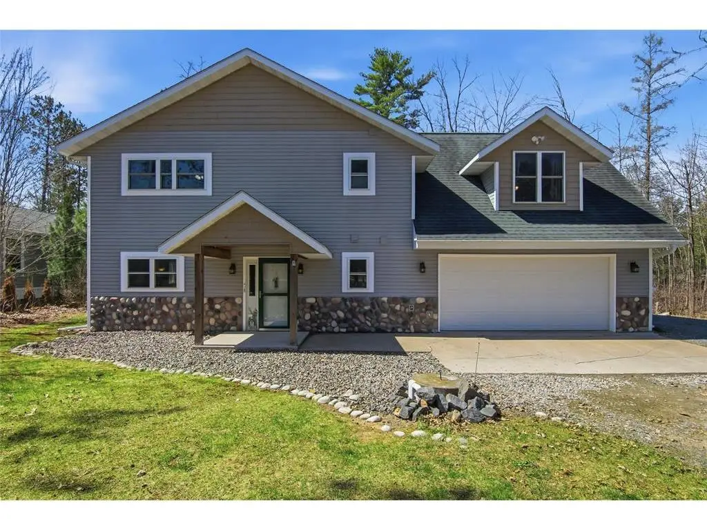 W8895 North Lake Road, Greenwood, WI 54437 - #1