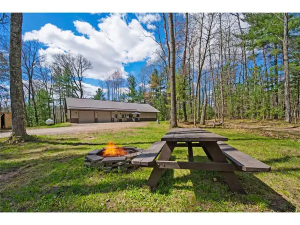 25573 Dam Road, Webster, WI 54893