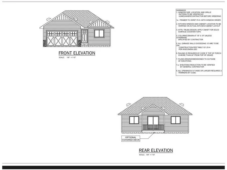 111 Dunn Street, Colfax, WI 54730 - #2