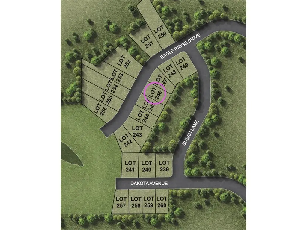254 (Lot 246) Eagle Ridge Drive, Roberts, WI 54023 - #1