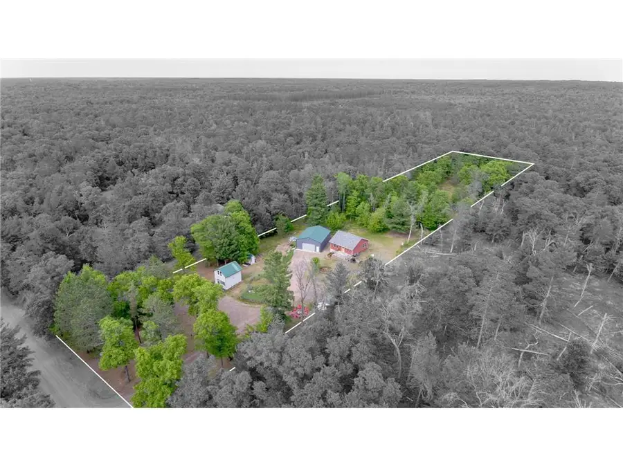 28870 E Yellow River Road, Danbury, WI 54830 - #3