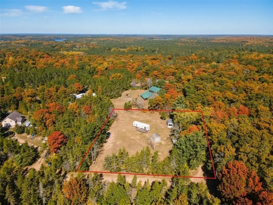 6610 W Lakewood Drive, Minong, WI 54859 - #3