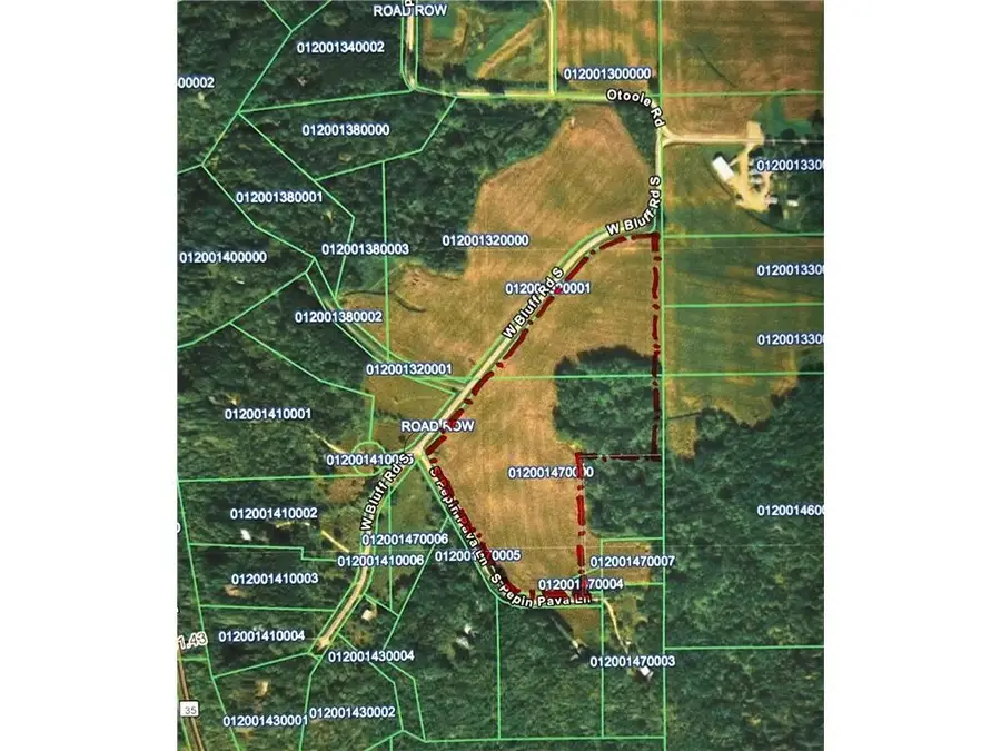 TBD W Bluff Road, Stockholm, WI 54769 - #3