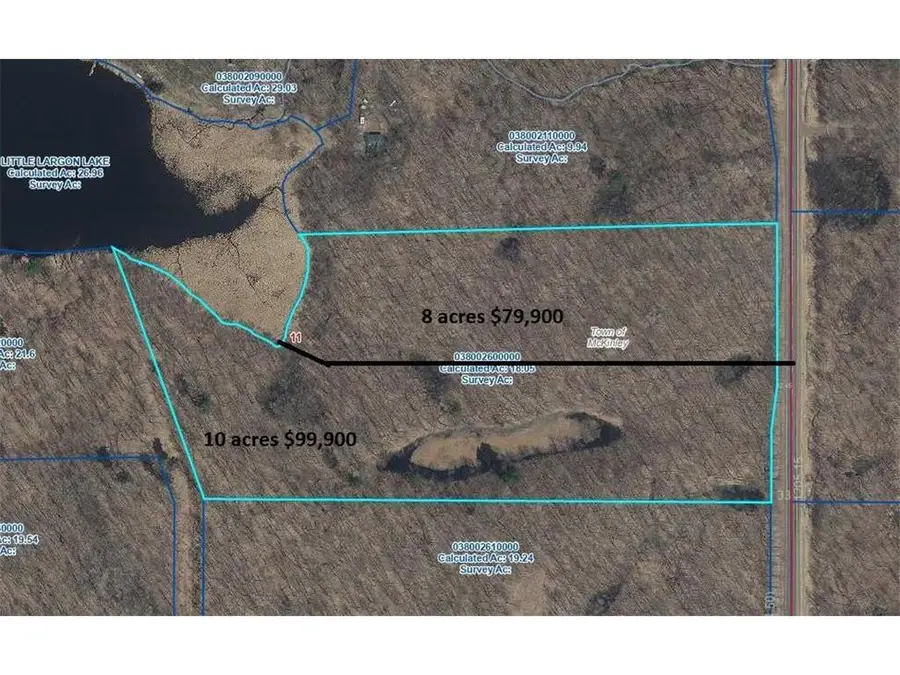 TBD xx 10th Street, McKinley, WI 54829 - #3
