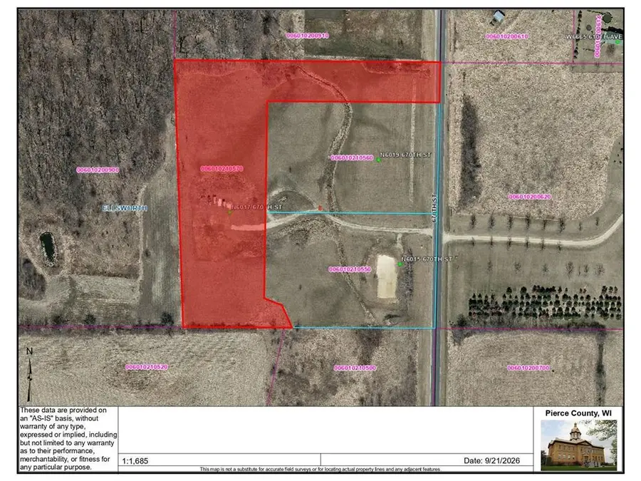 N6017 670th Street, Ellsworth, WI 54011 - #2