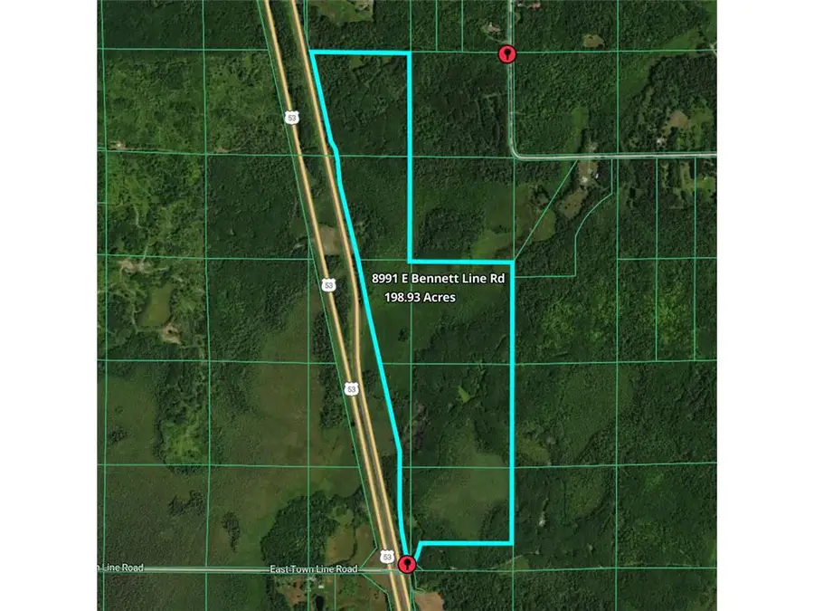 8991 Bennet Line Road, Lake Nebagamon, WI 54849 - #3
