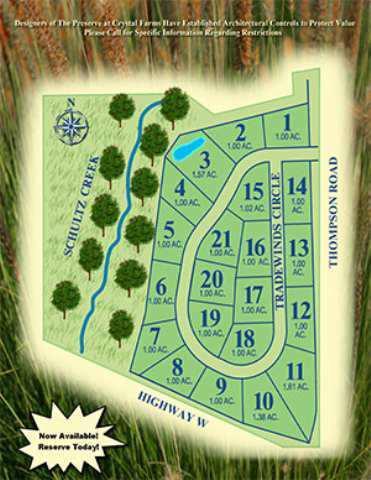 Lot 9 Tradewinds Circle, Beaver Dam, WI 53916 - ERA