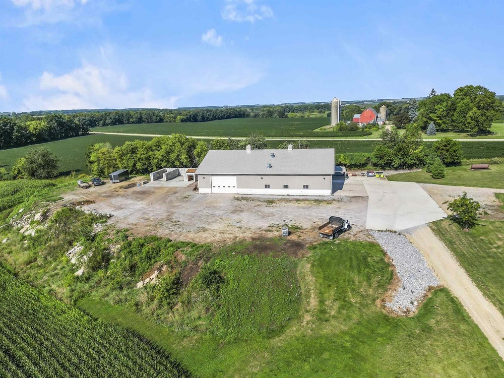 50 Acres & Shop Clarkson Road, Marshall, WI 53559 ERA