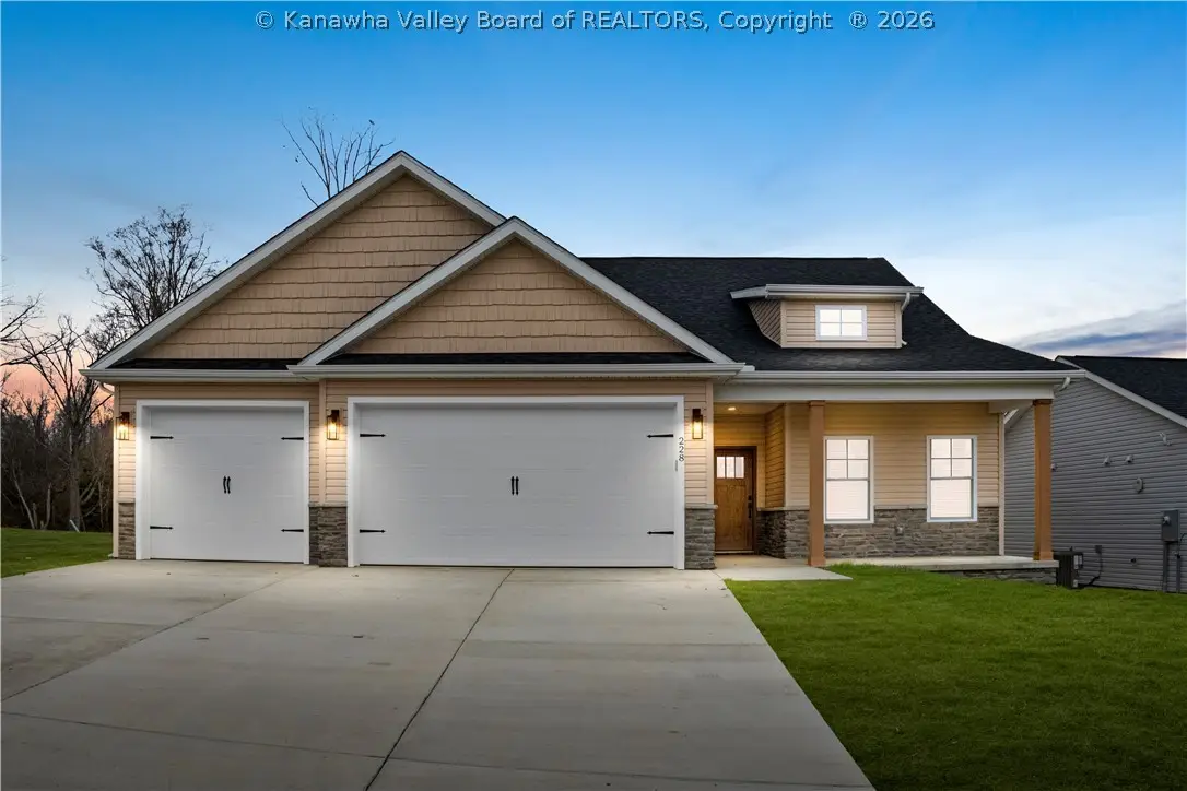 228 Brick House Drive, Fraziers Bottom, WV 25082 - #1