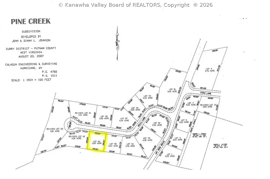 Lot 60 Pine Creek, Hurricane, WV 25526 - #1