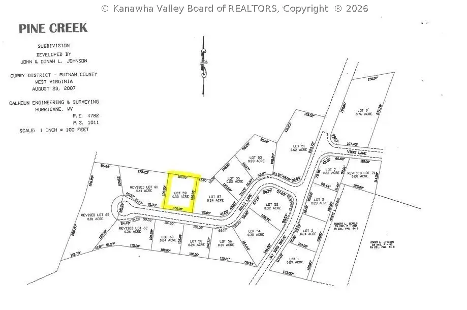 Lot 59 Pine Creek, Hurricane, WV 25526 - #1
