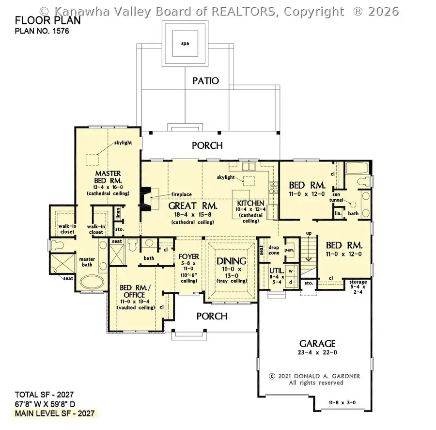 2 Carolyn Way, Culloden, WV 25510 - #2