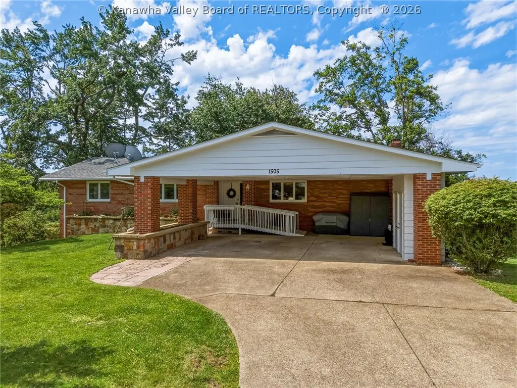 1505 Knob Road, Charleston, WV 25314 - #1