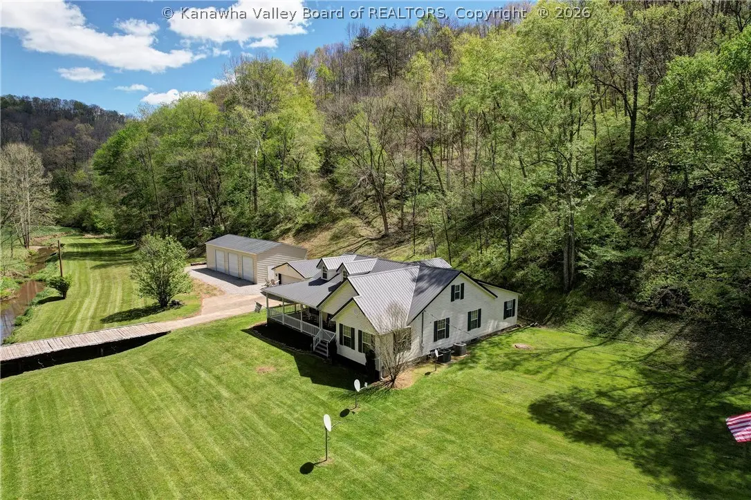 141 Canoe Run Road, Looneyville, WV 25259 - #1