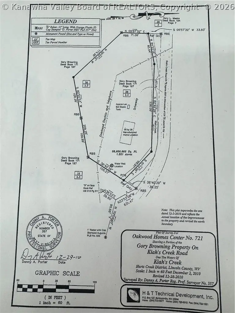 1310 Francis Creek Road, Harts, WV 25524 - #2