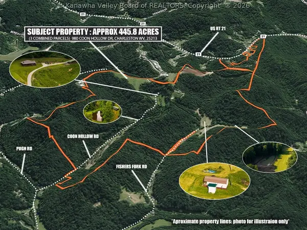 980 Coon Hollow Road, Charleston, WV 25312