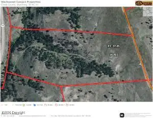Tract 3 Painted Horse Road, Hulett, WY 82720 - #2
