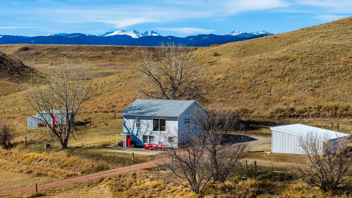 28 S Rail Road, Banner, WY 82832 - #1