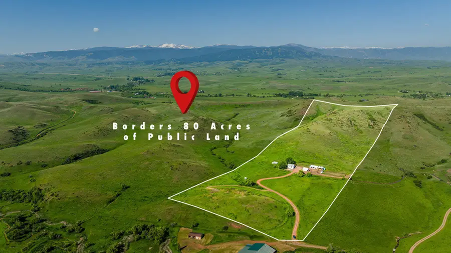 28 S Rail Road, Banner, WY 82832 - #2